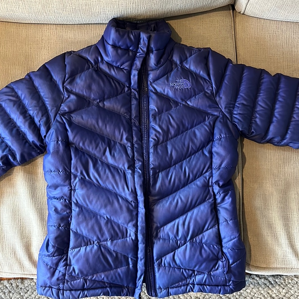 Womens Small North Face 550 Down Puffer